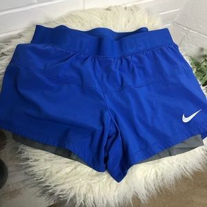 {Nike} Running Shorts